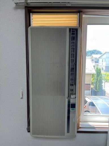 商談中　窓用エアコン　ウインドファン