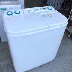 動作保証あり】AQUA アクア 2023年 AQW-N501 5.0kg 二槽式洗濯機【