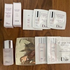 Diorの化粧品(試供品)