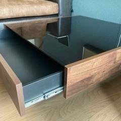 センターテーブル ローテーブル 正方形 美品