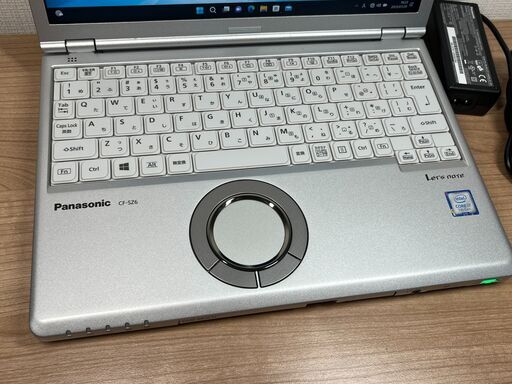 Panasonic Let's note CF-SX3 Intel Core i5 SSD 256GB RAM 8GB Used