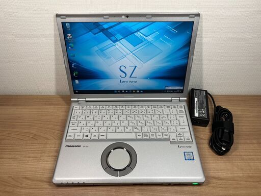 希少美品・DVDモデル＞超軽量/Panasonic CF-SZ6 ８GB/SSD512/i7/7500U第7世代 office Win11
