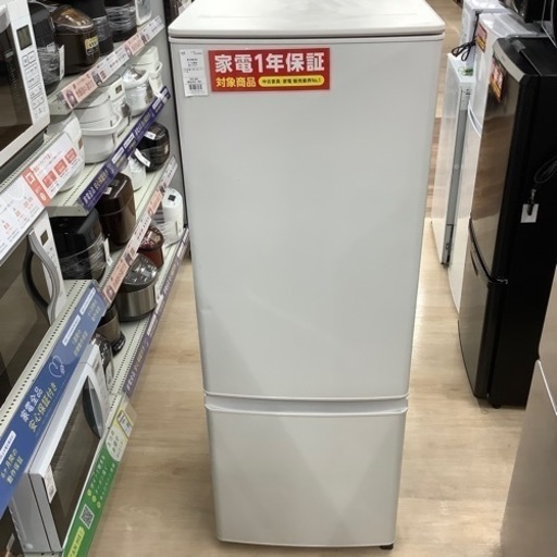 激安‼️168L 17年製MITSUBISHI 2ドア冷蔵庫MR-P17A-B