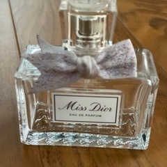 Miss Diorの空き瓶
