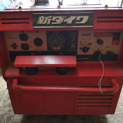 新ダイワ エンジン発電機兼用溶接機 EGW145M 防音型\n\n