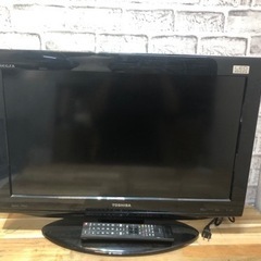 東芝　液晶カラーテレビ　レグザ  26型