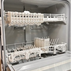美品】Panasonic 食器洗い乾燥機 NP-TH4-W 2021年製