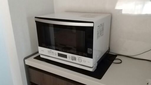 TOSHIBA 過熱水蒸気オーブンレンジ石窯ドーム ER-PD8(ジャンク)