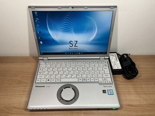 お買い得＞超軽量/Panasonic CF-SZ5 ８GB/SSD256 /i5第６世代 office Win11