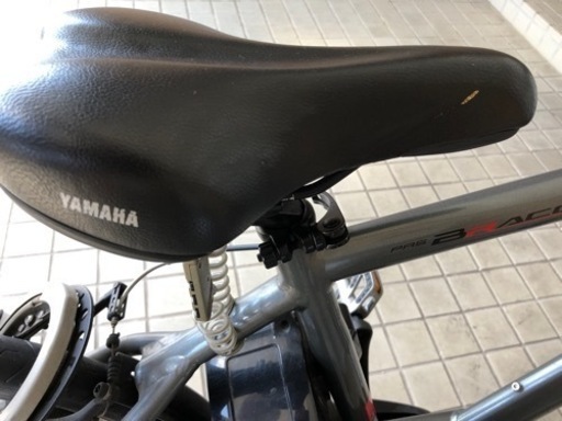 (週末割引^_^)Yamaha pas brace XL PA26B 2015年製