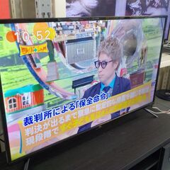 ID353985　４０型テレビ（２０２１年ＴＣＬ製）Wi-Fi内蔵