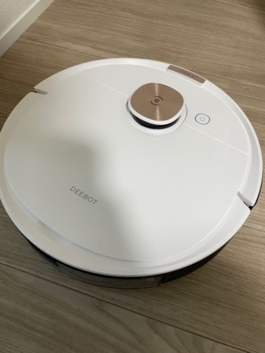 自動掃除機　ecovacs deebot