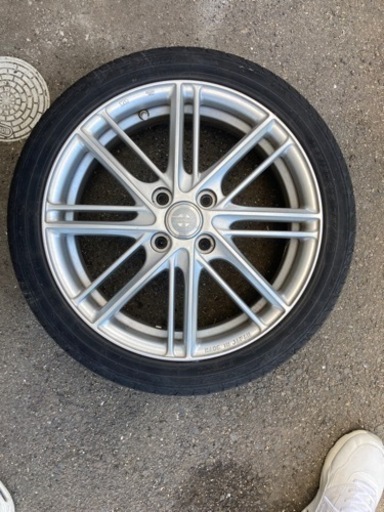 アルミホイール16インチ ブリヂストン製エコフォルム ブリヂストン