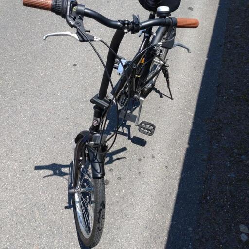 折りたたみ自転車