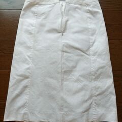 A164.Nolley's の白のスカート