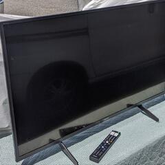 ソニー4K液晶テレビ（43インチ）ブラビア￥60.000→47.000