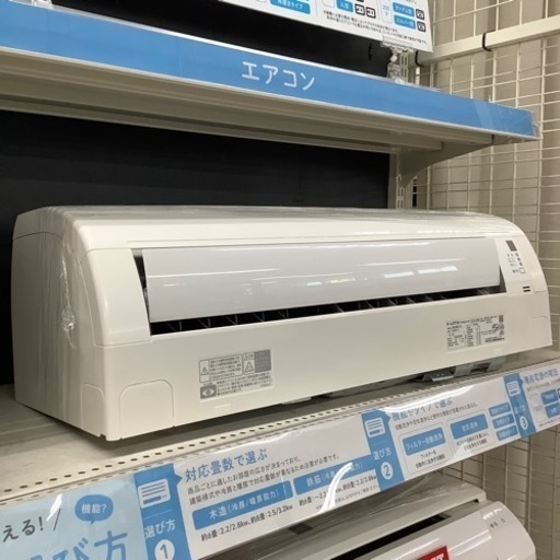 DAIKIN 壁掛けエアコン　2019年製　AN40WEP-W【トレファク東大阪店】