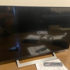 SONY 液晶テレビ　2017年式　配達も希望があればいたします