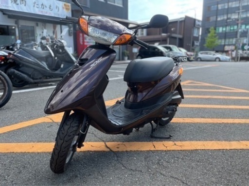 【外装ピカピカ✨エンジン好調】YAMAHA ジョグ　SA55J 2017年式【配送・当日納車OK】