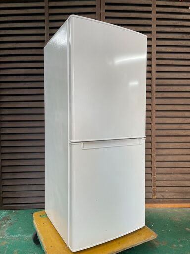 冷蔵庫 2019年製 ニトリ 2ドア冷凍冷蔵庫 106L - 北海道の家具