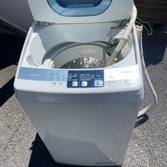 無料　5.0kg 日立　洗濯機　NW-5MR