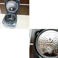 高年式 三菱 IHジャー炊飯器 5.5合炊き 備長炭 炭炊釜 2022年製 NJ-VVD10-B 藍墨 炊飯器 キッチン家電 中古 MITSUBISHI 苫小牧西店