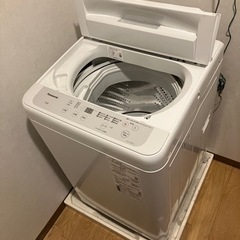 洗濯機(譲り先候補者決定)