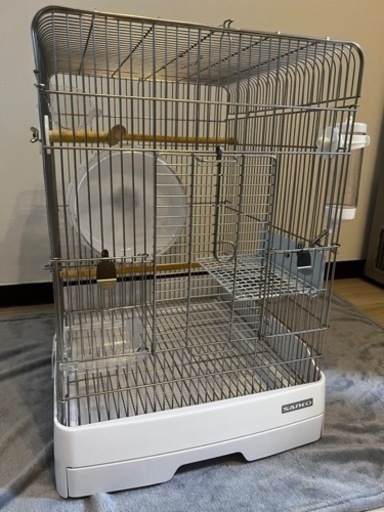小動物ゲージ(飼育一式セット) ヒーター付き