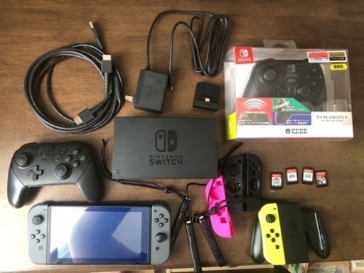 値下げしました】7月31日限定！Nintendo Switchフルセット +α - その他 