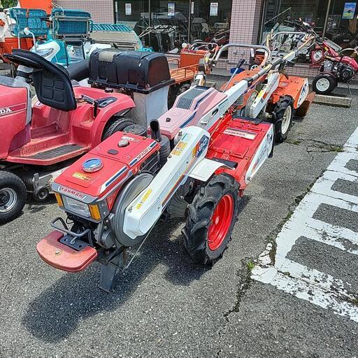 ヤンマー　ディーゼル耕うん機　セル付　8馬力