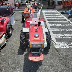 ヤンマー ディーゼル耕うん機 セル付 8馬力