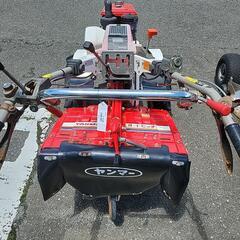 ヤンマー ディーゼル耕うん機 セル付 8馬力