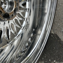 ロクサーニ パヴォーネホイール 20インチ タイヤ付き 4本セット