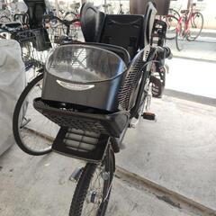 ブリジストン　アンジェリーナ　三人乗り自転車　20インチ