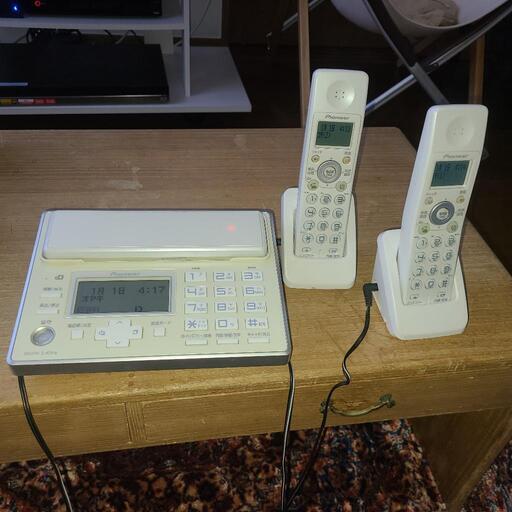 新色入荷 【レトロ品】新品未使用 TECSTER コードレスホン 生活家電