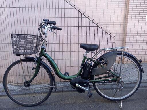 B1386 電動自転車　ヤマハ PAS NATURA 12.8AH 26インチ