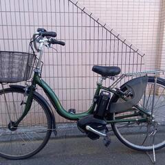 B1386 電動自転車 ヤマハ PAS NATURA 12.8AH 26インチ