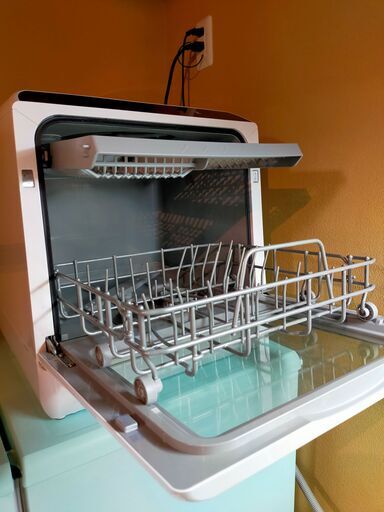 工事不要の食洗機 アイネックス AX-S3W 直接取りに来ていただける方でお願いします