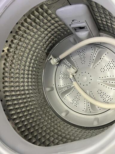 Haier 洗濯機分解洗浄済み　配送設置可能