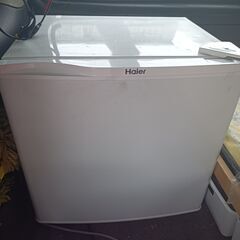 ワンドア冷蔵庫　2018年 Haier 40L 昨日まで使用