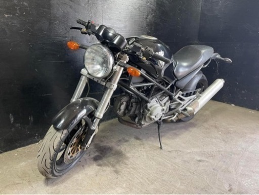 ★お支払い総額15.8万円★ 買取強化中！どんな車両も1万円～保証します！ ドゥカティ モンスター400ie 激安400ccMT車両！インジェクション♪ブレンボキャリパー！