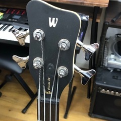 ワーウィック コルベット 4弦エレキベース 中古品 ギグケース付