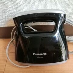 Panasonic 衣類スチーマー NI-FS350-K アイロ...
