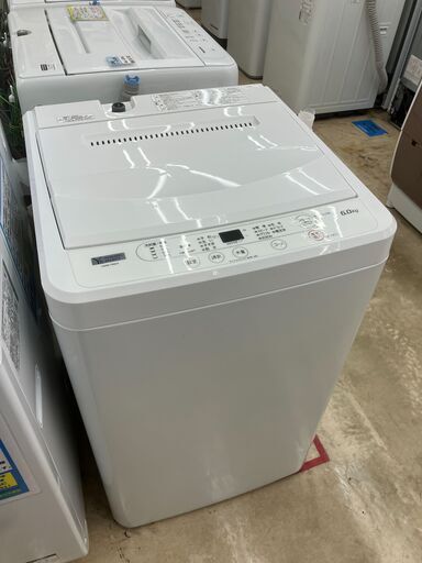 高年式 YAMADA ヤマダ 6㎏洗濯機 2022 YWM-T60H1 No.6633● ※現金、クレジット、ぺイペイ、スマホ決済対応※