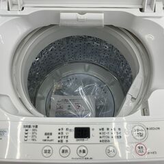 高年式 YAMADA ヤマダ 6㎏洗濯機 2022 YWM-T60H1 No.6633○ ※