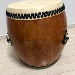 和太鼓（ケヤキ）2台　取引中