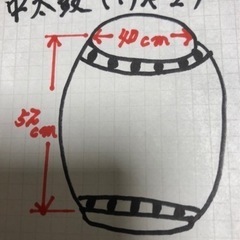 和太鼓（ケヤキ）2台　取引中