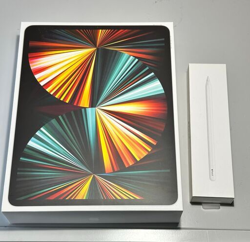 iPad Pro 12.9インチ 128GB 第5世代 セルラーモデル + Apple Pencil