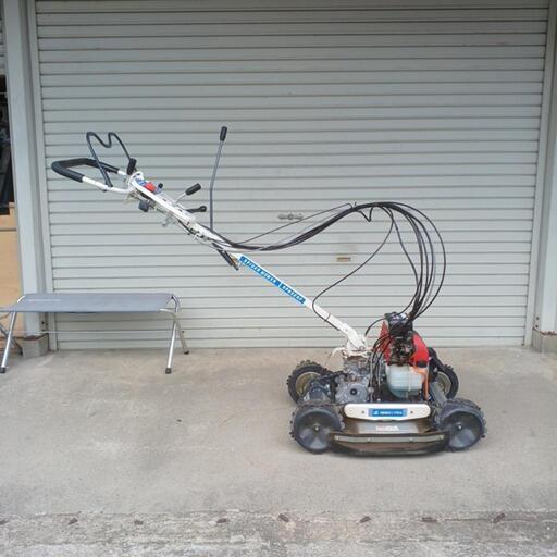 スパイダーモア草刈り機