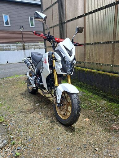 JC61グロム125売れました。